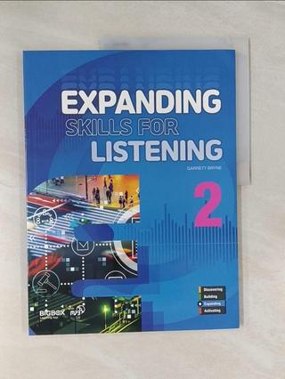 Expanding Skills for Listening_Jenna Myers【T6／語言學習_UCT】書寶二手書