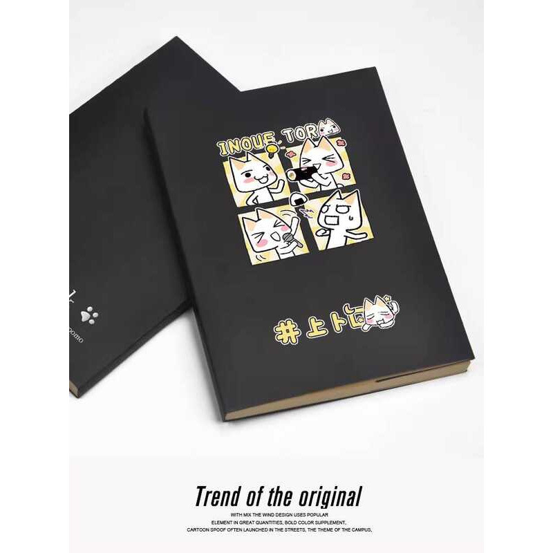 🏹魔力寶屋  多羅貓周邊同人谷子二次元日系卡通學生筆記本記事簿手賬井上多羅