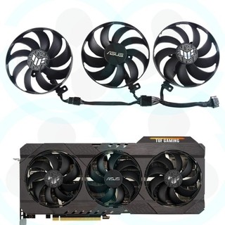 顯示卡散熱 替換風扇· ASUS華碩RTX3060 3070 3070ti 3080 3080ti 3090 TUF顯示卡