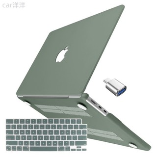 ♞,♘,♙新款macbook保護殼 暗夜綠 MacBook Air 13 15 Mac Pro 13 14 15 16英