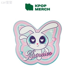 ♞,♘Line Friends NewJeans - The Powerpuff x NJ Mouse Pad