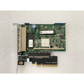 ♞,♘新店特惠 ,,,【關注立減】HP 331FLR NEC博通 BCM5719 千兆四口網卡愛快 黑群暉Esxi軟路由
