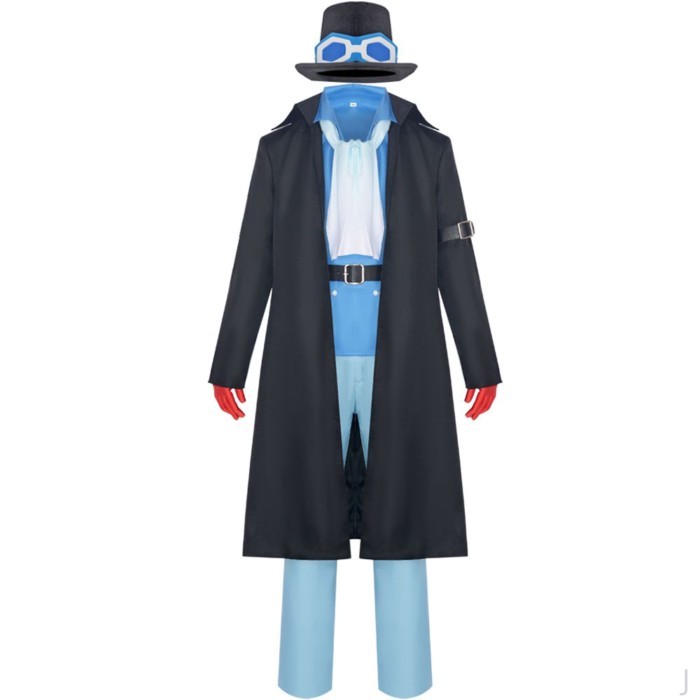 【新品特惠】海賊王薩波薩博cos服裝 薩博動漫表演cosplay服裝 cosplay服裝 二次元扮演服裝 表演服