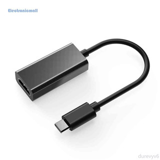 ,[ElectronicMall01.tw] USB TYPE-C（DP模式）TO HDMI 4K轉換線USB3.1