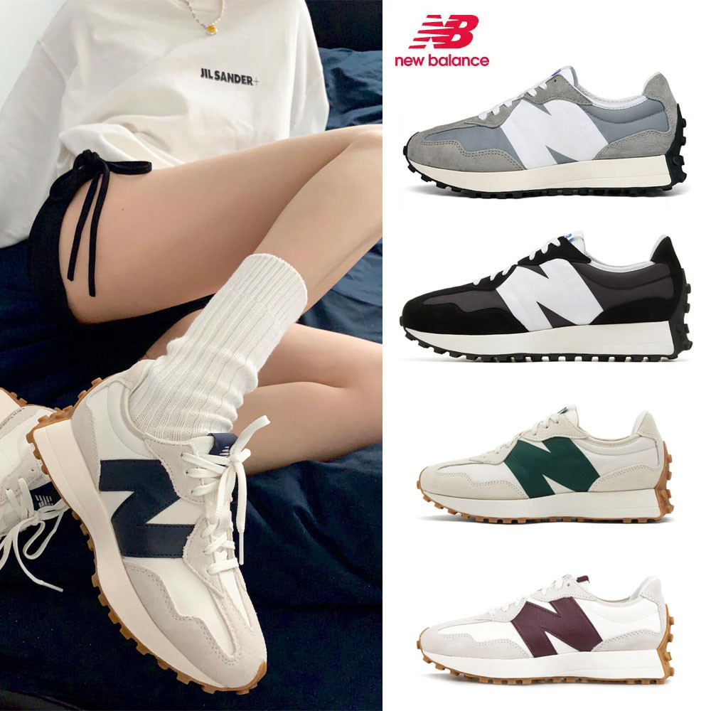 韓國代購 NEW BALANCE 327 復古鞋 休閒鞋 nb327 小蠻腰 情侶鞋 增高厚底鞋 男女鞋 慢跑鞋 運動鞋