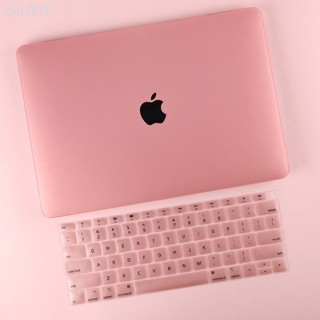 ♞,♘玫瑰金筆電保護殼 通用Macbook Pro 13 15 New Air A1932 A2179 金屬質感外殼 鍵