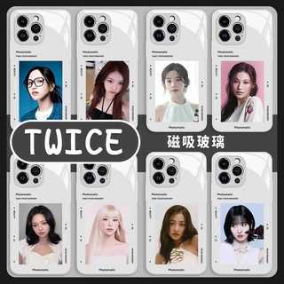 TWICE手機殼 適用蘋果17promax演唱會iPhone16磁吸Magsafe手機殼 演唱會應援物 手機保護套
