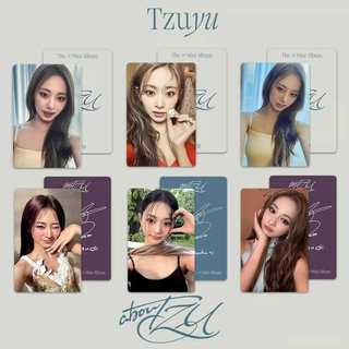TWICE小卡 周子瑜周邊小卡 特典卡 aboutTZU專輯卡 TZUYU 禮物 SOLO專輯隨機卡 TWICE小卡