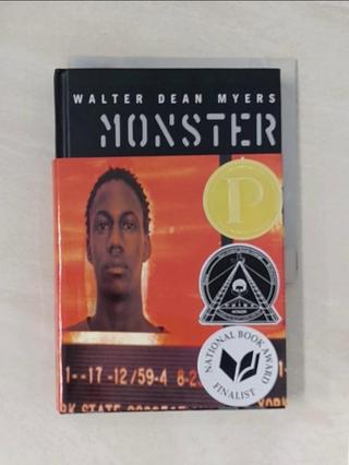 Monster_Walter Dean Myers【T2／原文小說_V2M】書寶二手書