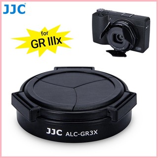 ♞,♘JJC 理光GR3X自動鏡頭蓋 Ricoh GR IIIx GRIIIx HDF 鏡頭保護蓋