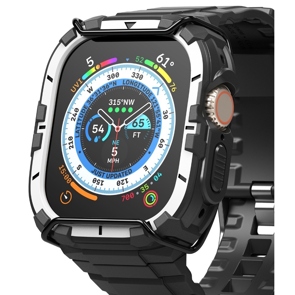 ♞Ringke Fusion X Guard 適用於 Apple Watch Ultra 2/1 防震堅固保護殼