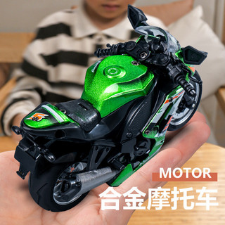 免運✨合金慣性哈雷機車模型兒童模擬機車賽車玩具車模擺飾
