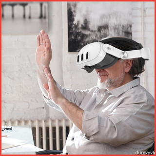 ,,Quest 3 舒適虛擬頭帶雙襯墊 VR 替代頭帶增強支撐和 san2tw