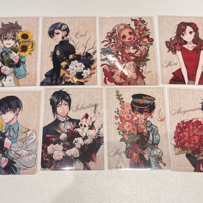 台灣出貨 GF30週年特典卡 黑執事 堀與宮村 東京異星人 地縛少年花子君周邊