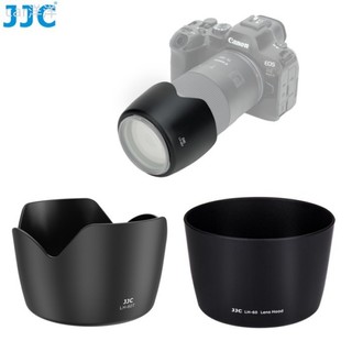 ♞,♘,♙JJC ET-60遮光罩 Canon 75-300mm F4-5.6 EF-S 55-250mm F4-5.6