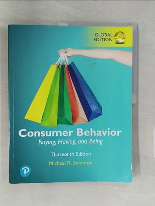 Consumer Behavior：Buying, Having, and Bein【T8／大學商學_R8V】書寶二手書