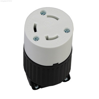 ♞,♘,♙新店特惠 ,免運 LK7331 NEMA L5-30R引掛式美標連接器 美規插座 30A 125V UL認證