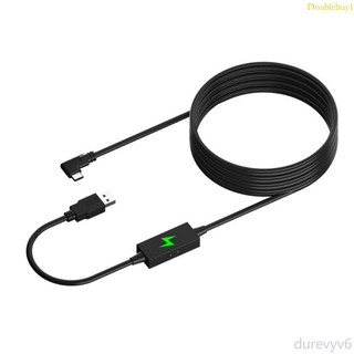 ,適用於 Quest 2 PICO4 Neo3 Quest Pro VR 耳機連接線的 DOU 速度電纜