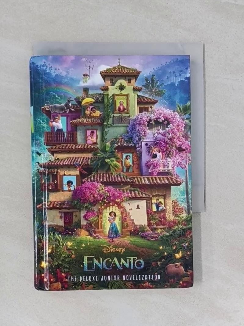 Disney Encanto: The Deluxe Junior Novelization (Disney Encanto)_Random House Disney【T1／兒童文學_ROF】書寶二手書