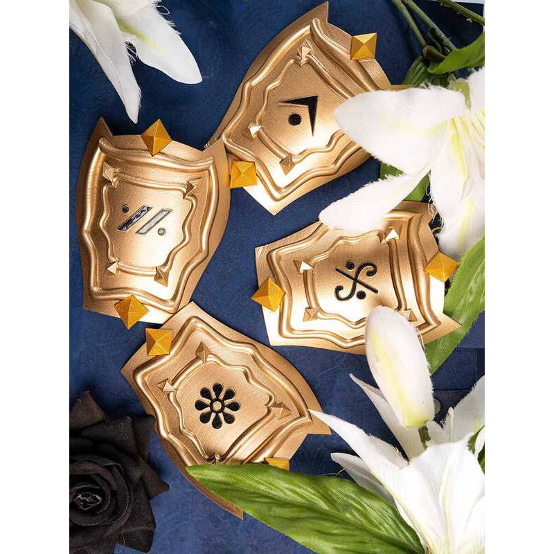 ✨cos服販賣機 idolish7偶像星願棗巳波亥清悠狗丸透真禦堂zoolCOSPLAY道具配飾 8951