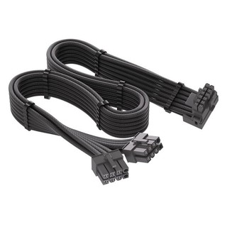 ♞,♘,♙,,Pcie 5.0 12VHPWR 雙 8Pin 公頭轉 16pin(12+4p) 公頭直或角彎頭 GPU