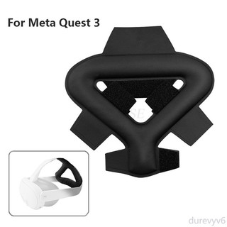 ,,用於 Oculus Quest 3 的軟 PU 皮革頭帶用於 Meta Quest 3 VR 配件的減重頭帶支