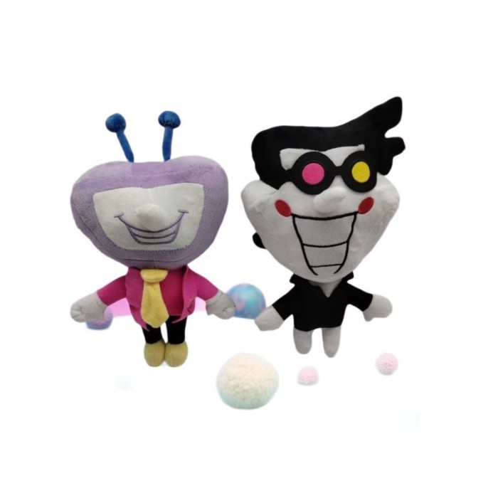 🎇暢銷爆款 跨國新款DELTARUNE Deltarune Spamton Plush三角符文毛絨玩具