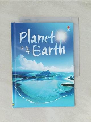 Usborne Beginners: Planet Earth_Lucy Bowma【T5／兒童文學_THK】書寶二手書