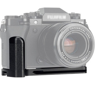 ♞,♘,♙,,,,JJC 富士XT5手柄 L型握把 Fujifilm X-T5 相機專用 阿卡式快裝板底座 金屬製防滑安