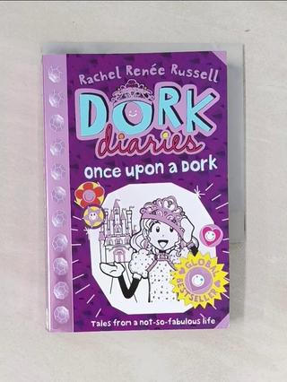 Dork Diaries 8: Once Upon a Dork (英國版)_Rac【T8／兒童文學_WWH】書寶二手書