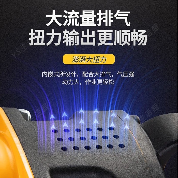 🔥熱銷|下殺🔥 ivslan德國阿斯蘭氣動風砲大扭力扳手風扳氣動衝擊風砲工業級汽車