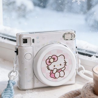 POLAROID Square Camera SQ1保護套寶麗來保護套透明保護套水晶套配件肩帶矽膠鏡頭蓋