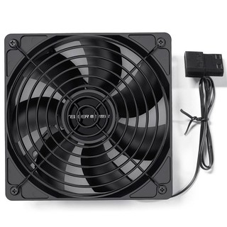 ,TEUCER電腦檯式12cm暴力機箱風扇 高轉速大風量電腦12v散熱3000轉