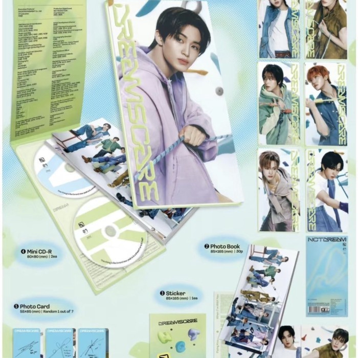 未拆nctdream地租新专成员单封正规四朴志晟罗渽民可选成员