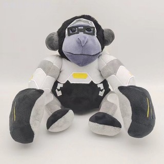 ✨亮霖優選🌈 跨國新品Jumbo Winston Plush守望先鋒溫斯頓大猩猩玩偶毛絨玩具