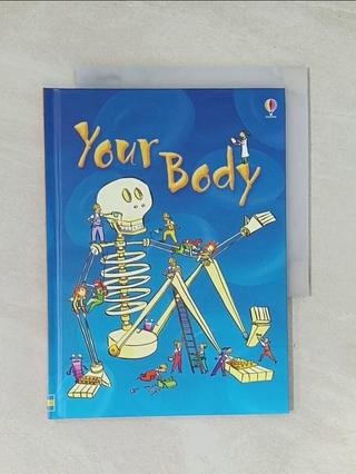 Your Body (Beginners) [Hardcover]_Turnbull【T8／兒童文學_THK】書寶二手書