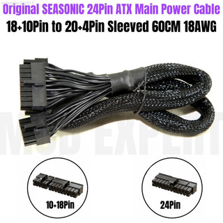 ♞新店特惠 ,,,,季節性模塊化電纜 24Pin PCIe 8Pin GPU CPU SATA Molex 4Pin H