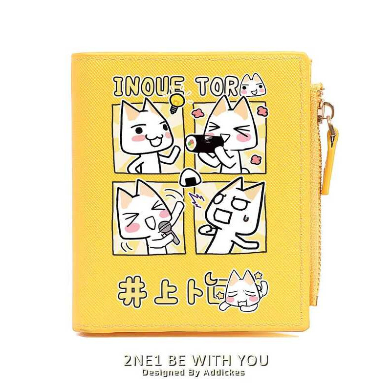 🏹魔力寶屋  多羅貓周邊同人谷子二次元日系古早卡通井上多羅錢包卡包一體學生