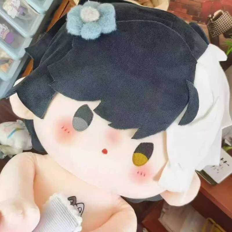 防風少年娃娃 禮物 防風少年周邊 毛絨娃娃 二次元玩偶 動漫防風少年同人周邊櫻遙屬性40cm棉花娃娃可愛毛絨玩偶 0ef