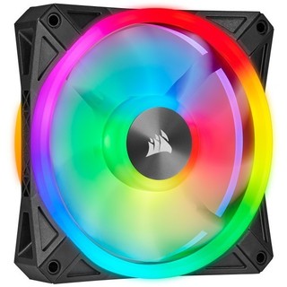 【 創客數碼】Icue QL120 RGB 120mm PWM 單風扇