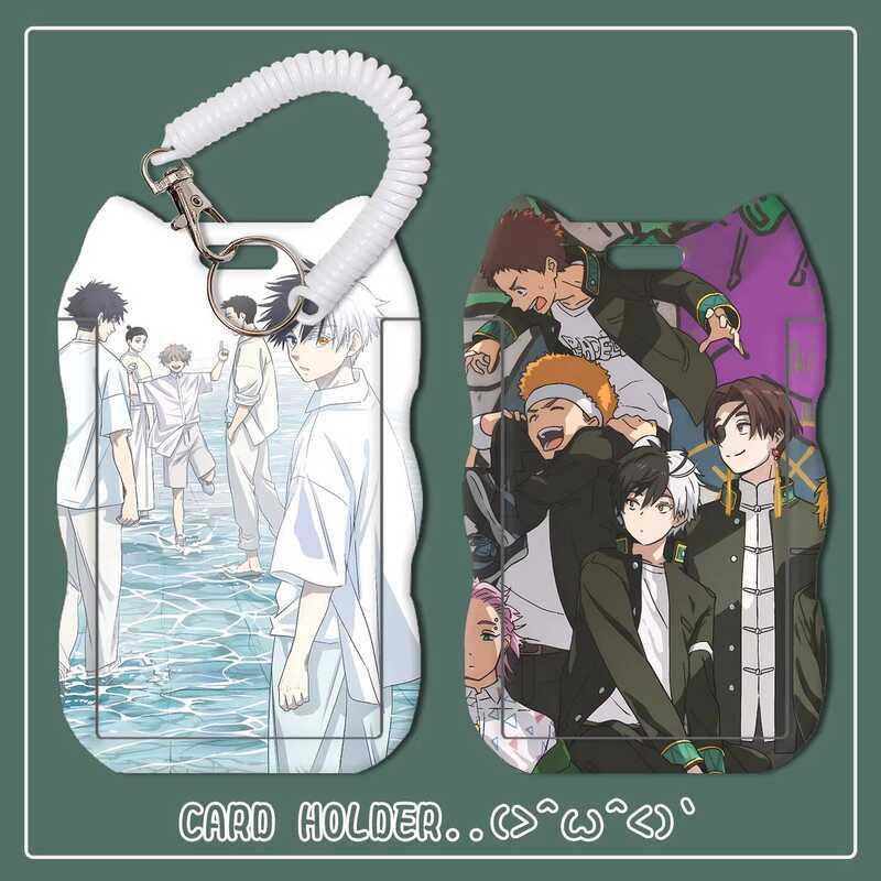 防風少年卡套 二次元卡套 防風少年周邊 悠遊卡卡套 防風少年動漫周邊學生卡套飯卡校牌公交卡身份證工作證件套 94