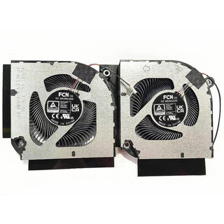 【 創客數碼】 Cpu GPU 冷卻風扇更換適用於宏碁 Nitro 5 AN515-58 AN517-55 AN5