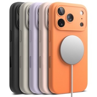 ♞,♘,♙Ringke Silicone Magnetic 適用於 iPhone 17 Pro Max 17 Pro 矽