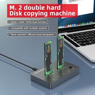 ♞,Blueendless Clone ssd M.2 外殼支持 PCIe NVME/NGFF 帶 M Key/B&M