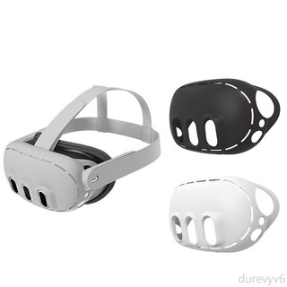 ,適用於 Meta Quest3 外殼配件的 Oculus quest 3 VR 防塵防汗保護器 VR 外殼矽膠