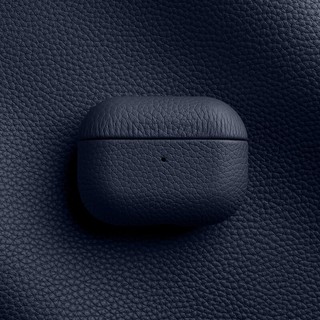 ♞,♘,♙Melkco 高級皮套適用於 AirPods Pro 3 2 1 牛皮耳機配件適用於 AirPods 4 3