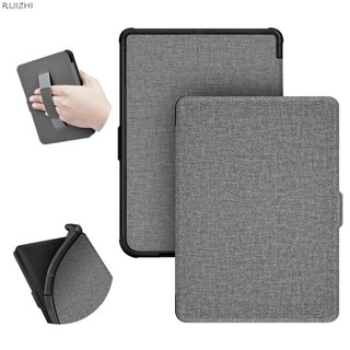 ♞,♘,,適用於 Kobo Clara HD 2018 軟殼帶手帶織物智能保護套適用於 Tolino Shine 3 磁