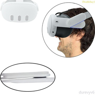 ,,Dou Meta Quest 3 VR 耳機精英帶配件的可調節頭帶