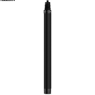 ♞,♘,♙,Telesin TE-MNP-117 1.16m/ 3.8ft 碳纖維自拍杆可調節延長桿,帶 1