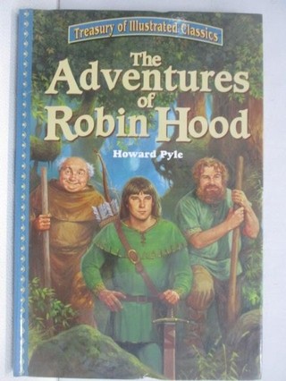 The Adventures of Robin Hood【T8／兒童文學_AGW】書寶二手書